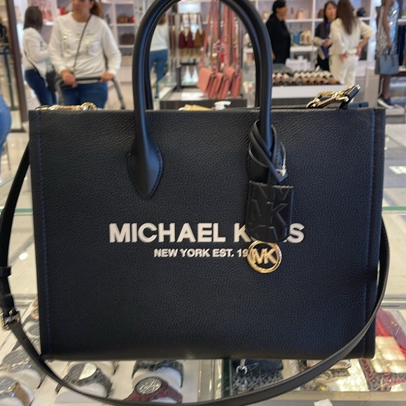 Michael Kors Medium Mirella 35S2G7ZT7L Tote Bag 
Black Multi
NWT - Picture 3 of 16